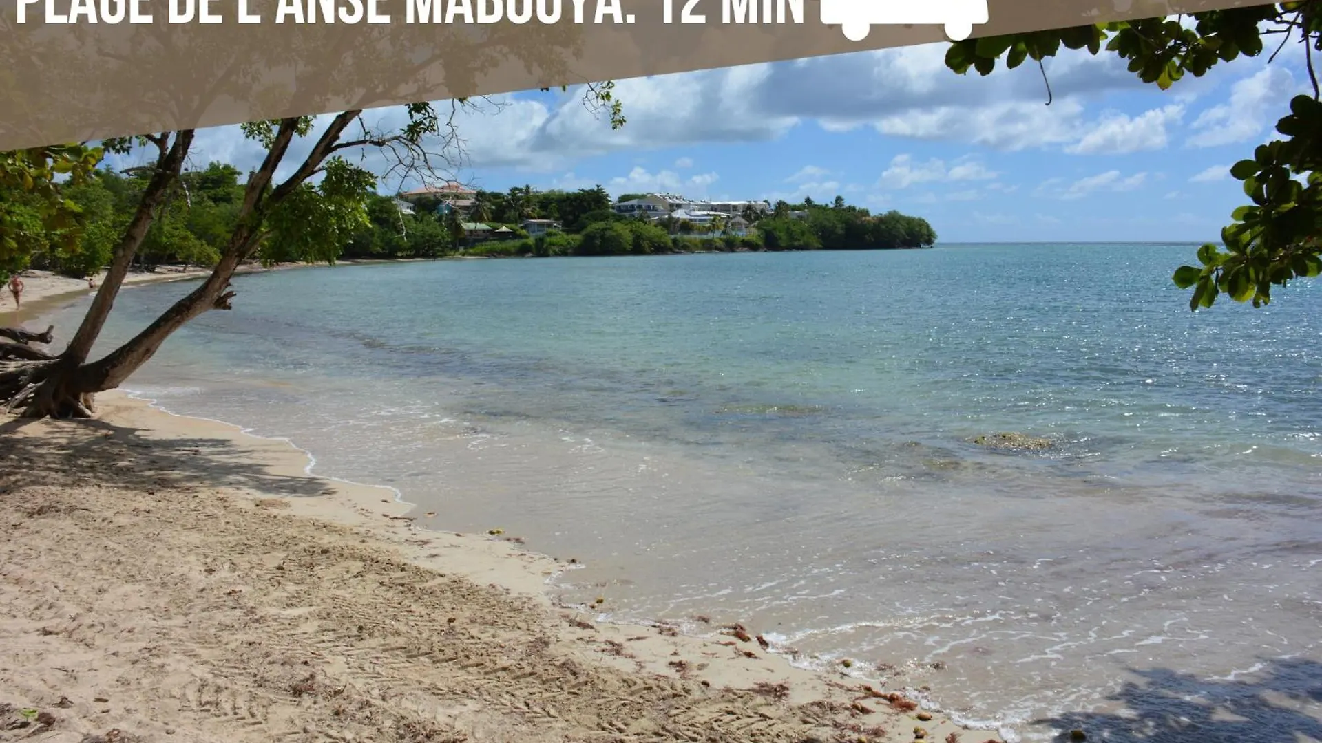 Apartment Elegant Appartement T3 Chataigne : Spacieux Sainte-Luce Martinique