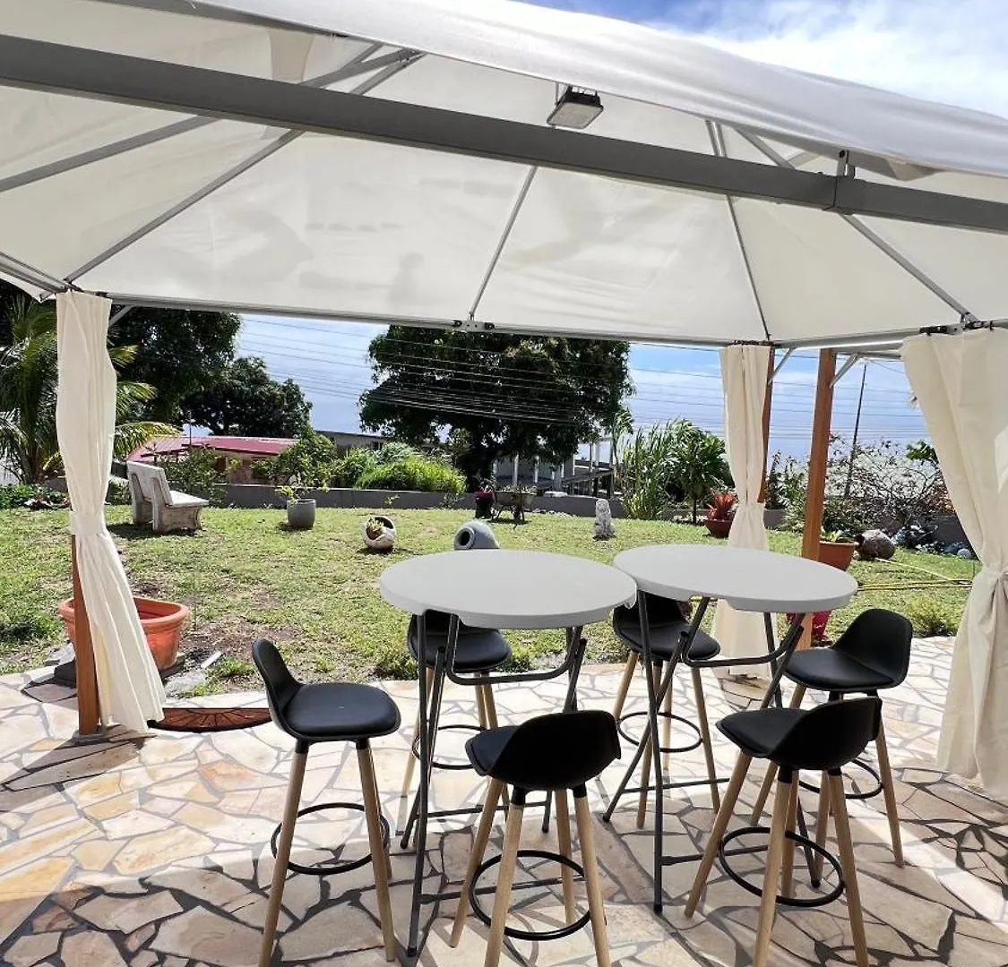 Elegant Appartement T3 Chataigne : Spacieux Sainte-Luce Martinique