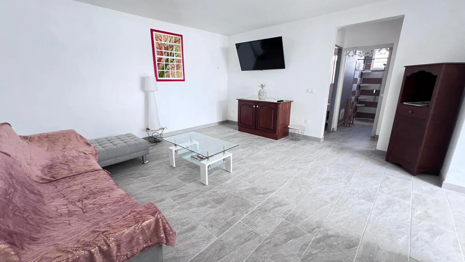 Elegant Appartement T3 Chataigne : Spacieux Sainte-Luce Martinique