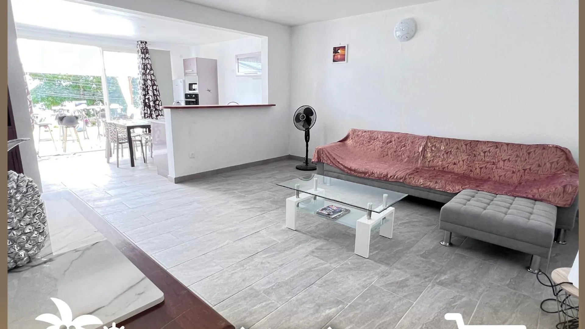 Apartment Elegant Appartement T3 Chataigne : Spacieux Sainte-Luce